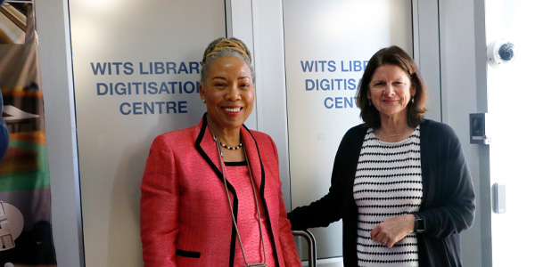 New home for Wits Library Digitisation Centre